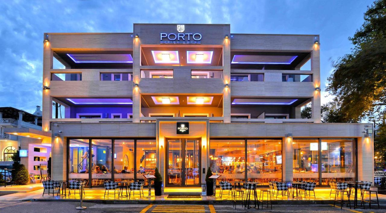 Porto Marine Hotel Platamonas Zewnętrze zdjęcie