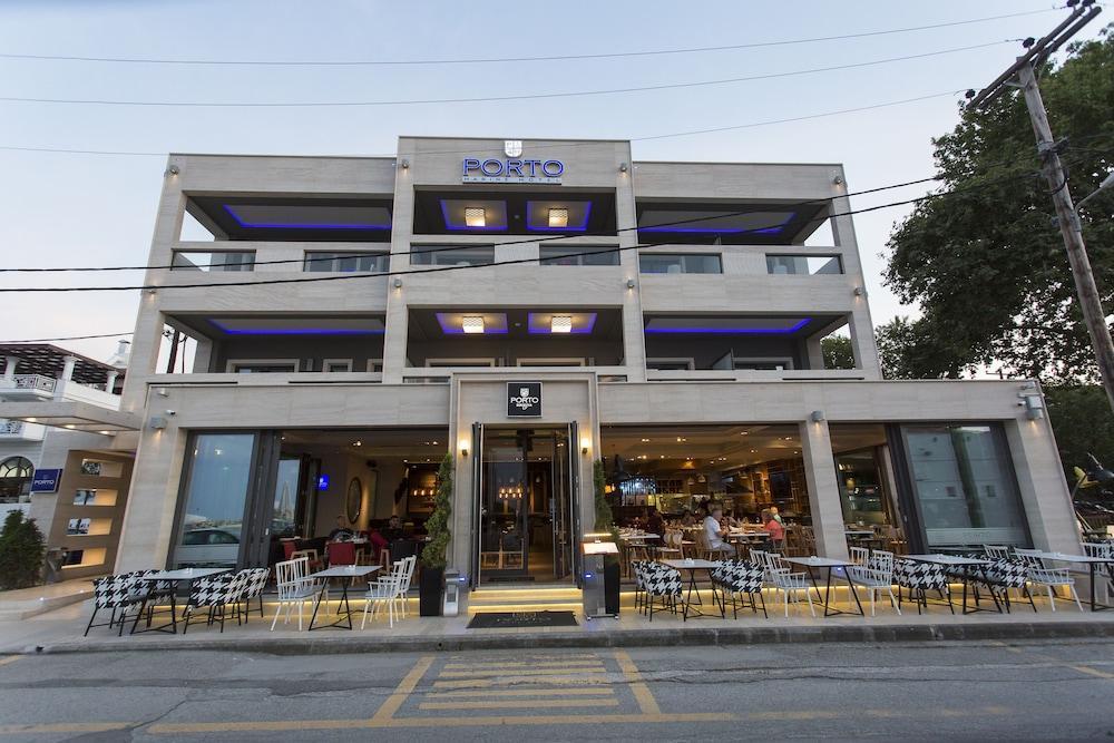 Porto Marine Hotel Platamonas Zewnętrze zdjęcie