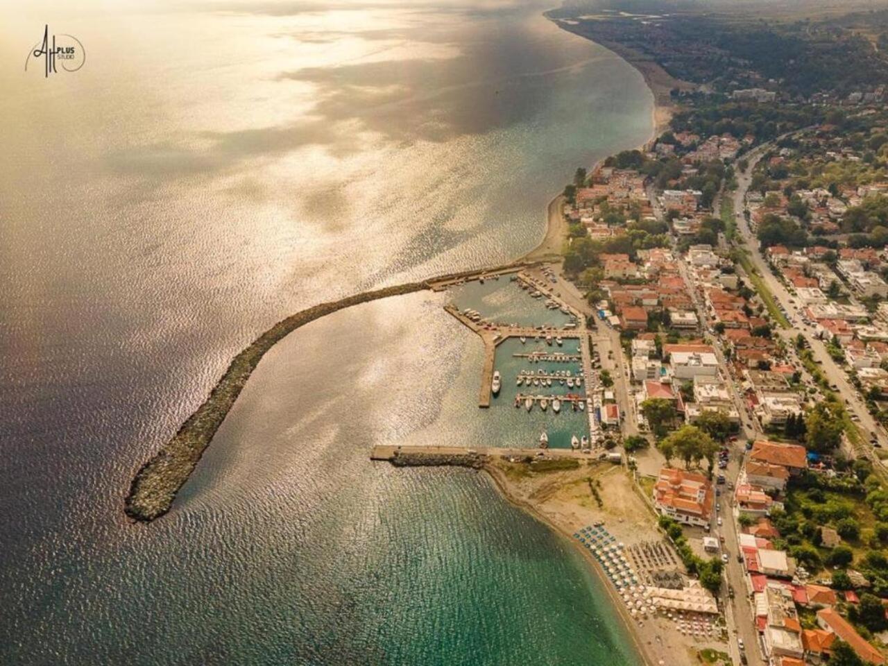 Porto Marine Hotel Platamonas Zewnętrze zdjęcie