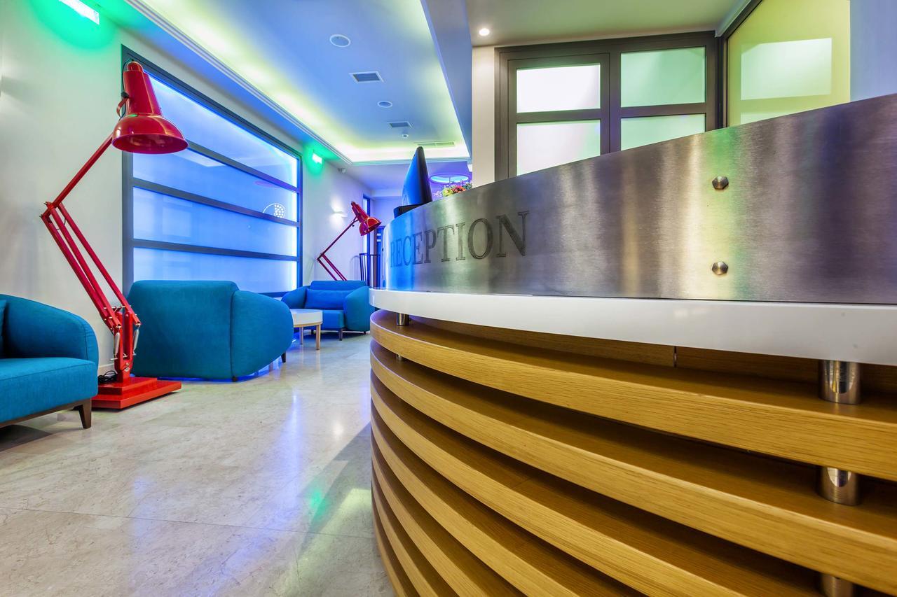 Porto Marine Hotel Platamonas Zewnętrze zdjęcie