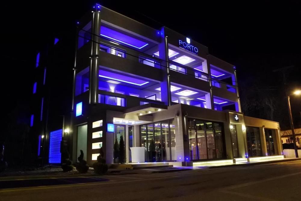 Porto Marine Hotel Platamonas Zewnętrze zdjęcie